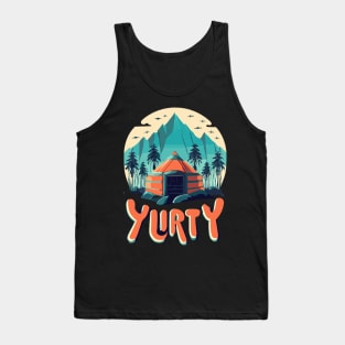 yurty yurt Tank Top